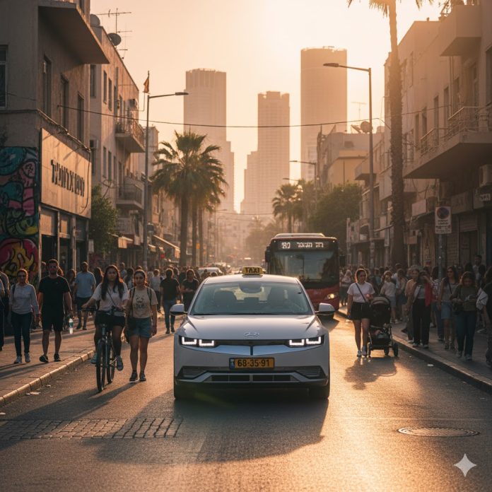 מונית משוהם לנתבג