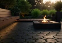 ריצוף אבן בזלת