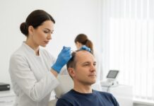 טיפול בנשירת שיער לגברים