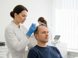 טיפול בנשירת שיער לגברים