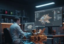 מודל תלת מימד מודל תלת מימד