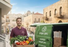 משלוח ירקות ירושלים