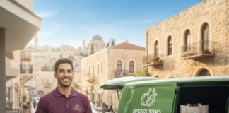 משלוח ירקות ירושלים