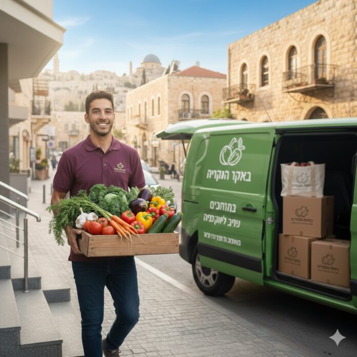 משלוח ירקות ירושלים